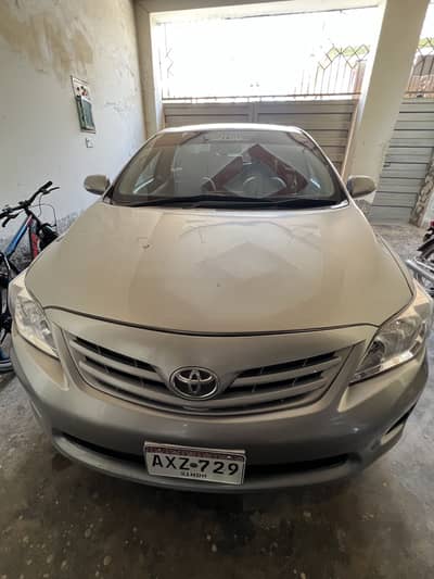 Toyota GLI 2012