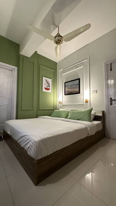 Luxury 2-Bedroom Fully Furnished Apartment for Daily Rent E-11/2, Islamabad