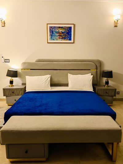 Luxury 3-Bedroom Furnished Apartment for Daily Rent F-11 Markaz, Islamabad