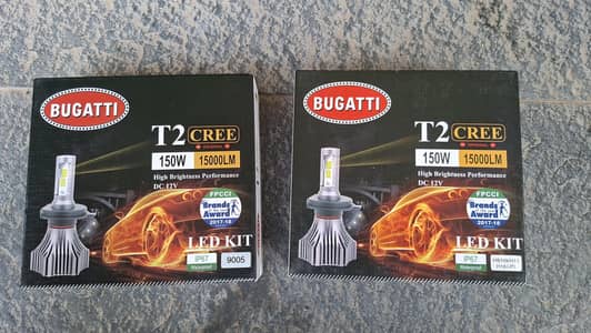 Bugatti T2 Leds