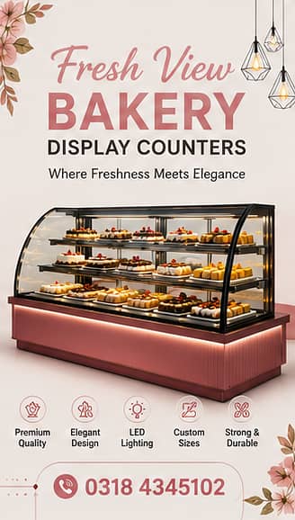Counter for sale/ Display Counter/ Bakery Counter/ Ice Cream Display