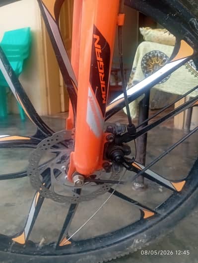 Morgan non gear bicycle good condition breaks working smooth tires