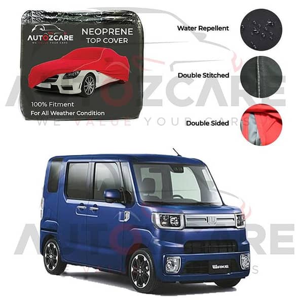 Daihatsu Wake Neoprene Car Top Cover - Model 2014-2025
