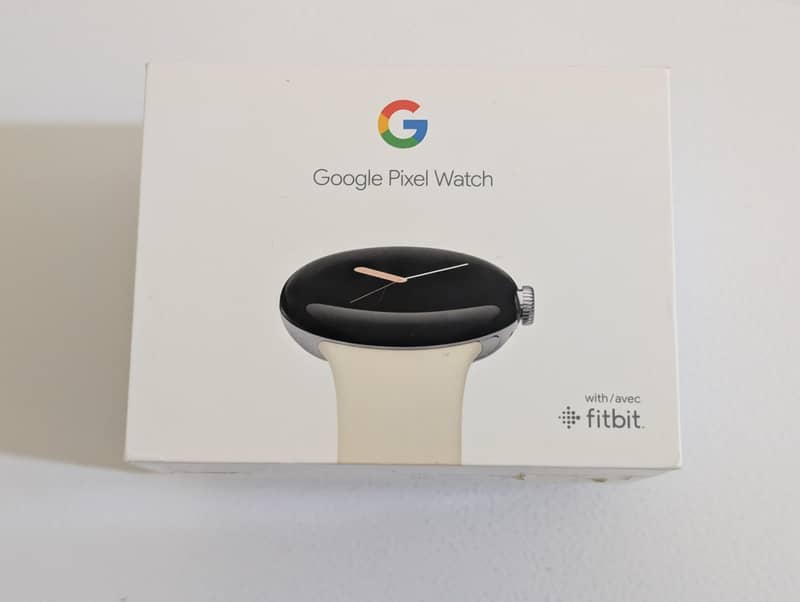 Google pixel watch 1 2