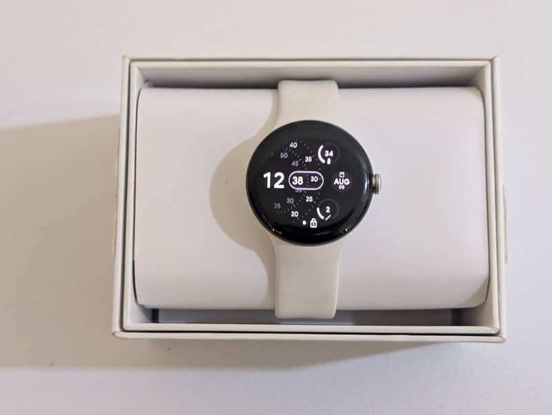 Google pixel watch 1 4