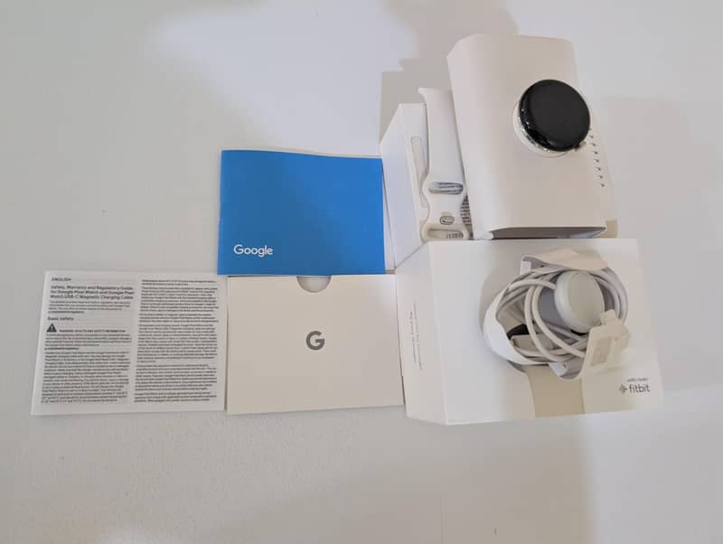 Google pixel watch 1 7