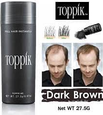 TOPPIK HAIR FIBER SET BLACK & DARK BROWN 03020062817