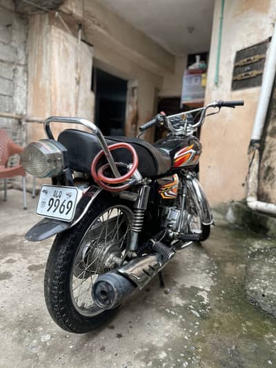 Cg 125 for sale