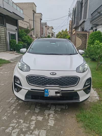 KIA Sportage FWD 2020/2021