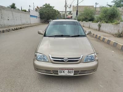 Suzuki Cultus 2016
