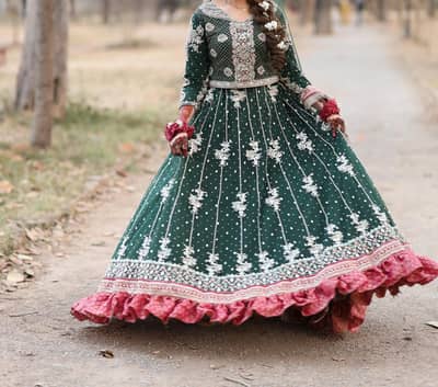 Branded Bridal Dress