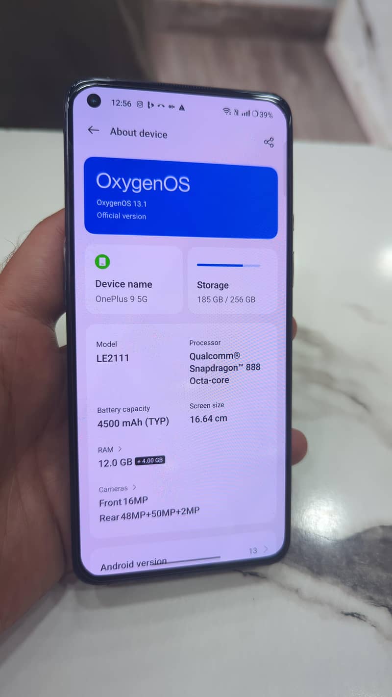 One Plus 9 4