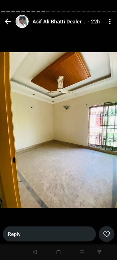 1 Bed Flat For Rent In Punjab Coop Society