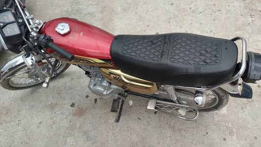 Honda CG 125 Self Start
