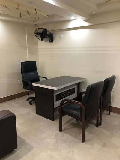 Full Furnished Office Space Available on Rent PECHS