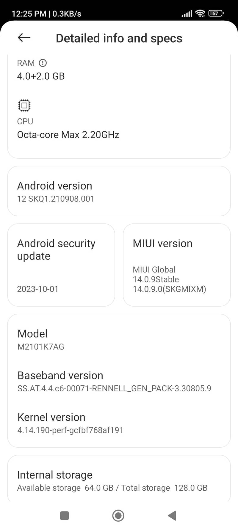 Xiaomi Redmi Note 10 1