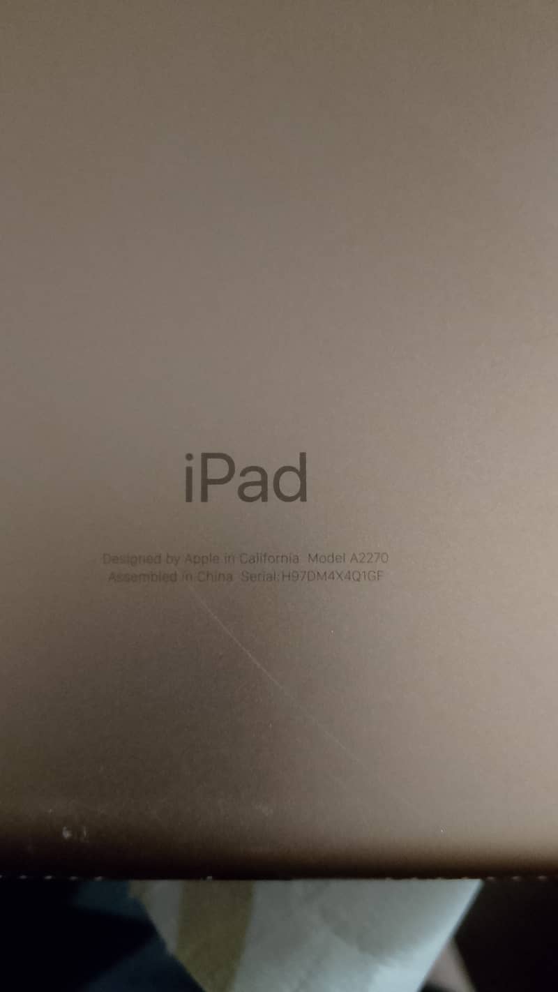 I pad 8th generation 1
