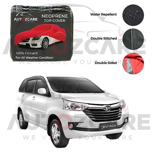 Daihatsu Xenia Neoprene Car Top Cover - Model 2021-2026
