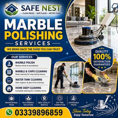 Professional Marble Polish & Floor Restoration Services