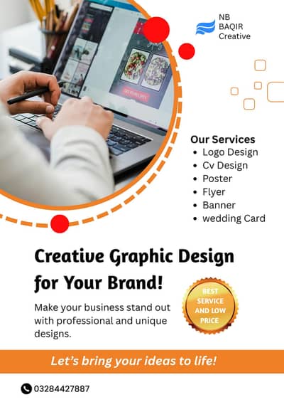 Professional Graphic Designer  Logo, CV, Poster, Banner Design