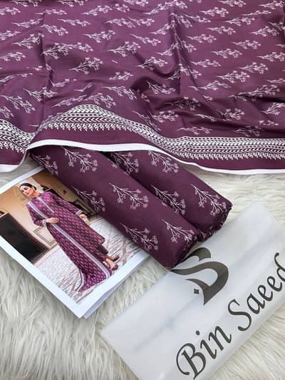 Summer Lawn Collections
