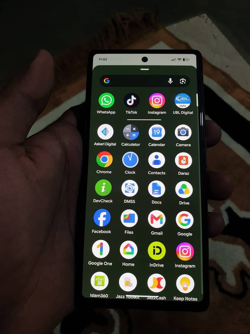 Google Pixel 6a 4