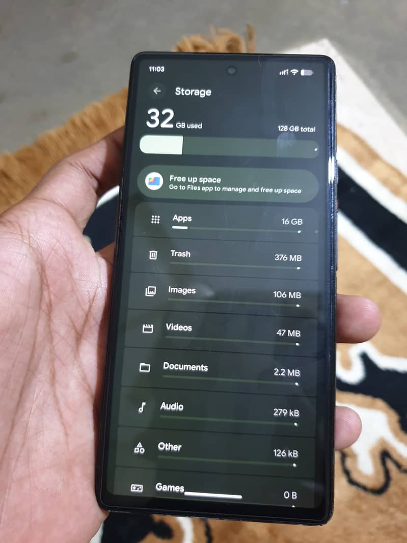 Google Pixel 6a 7