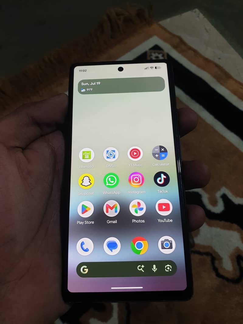 Google Pixel 6a 10