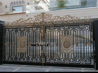 wealfing gates , realings , gril , solar , etc