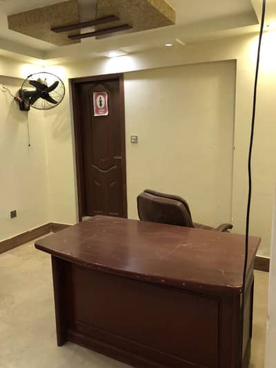 Furnished Commercial Office Space Available for RENT Gulistan. e. Jouhar
