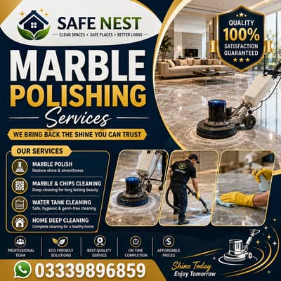Professional Marble Polish & Floor Restoration Services