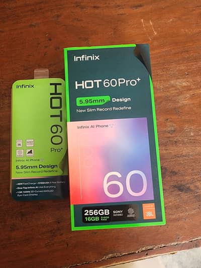 Infinix  Hot 60 pro Plus [ 9 month warranty ]