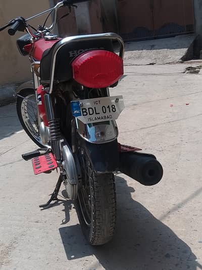 Honda 125 model 2020