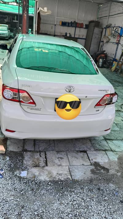 Toyota Corolla GLI 2011