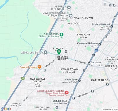 1 Kanal full house for rent  available in Maraghzar Colony Block C Marghzar Housing Society, Lahore.  suitable for Academy, school or  as a commercial property etc.