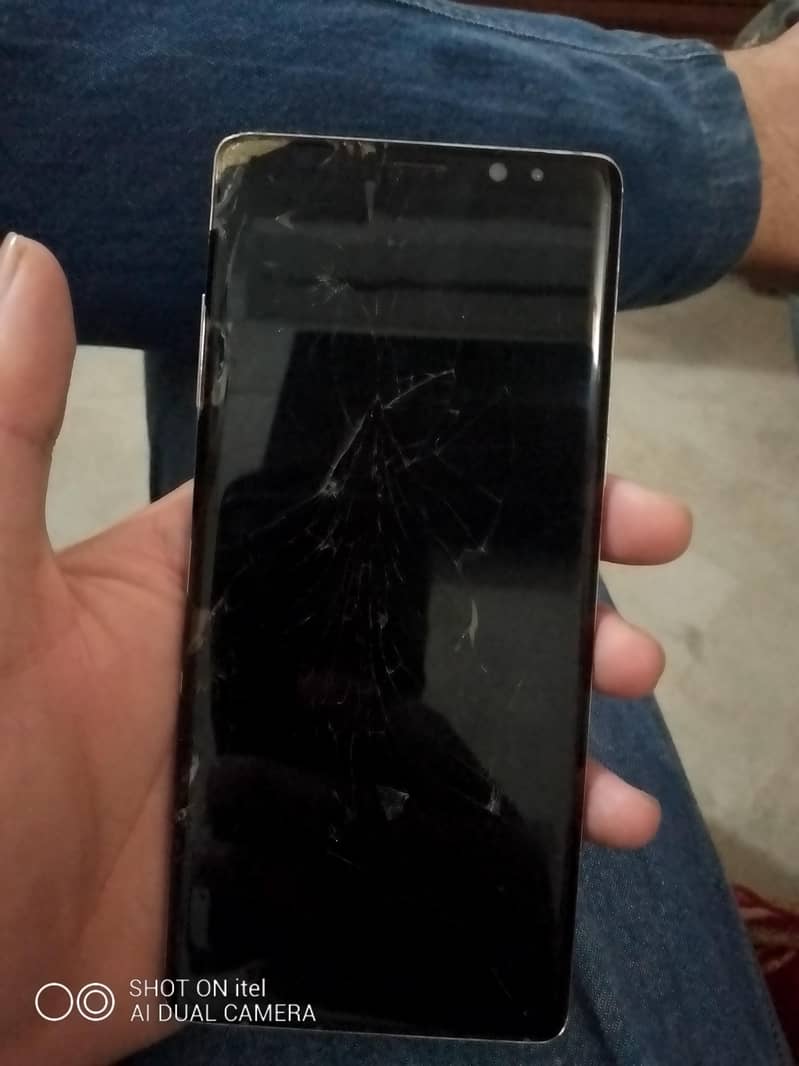 Samsung Mobile Note 8 2