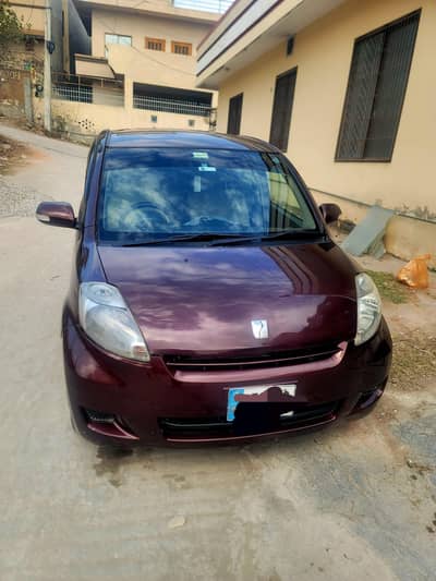 Toyota Passo 2010