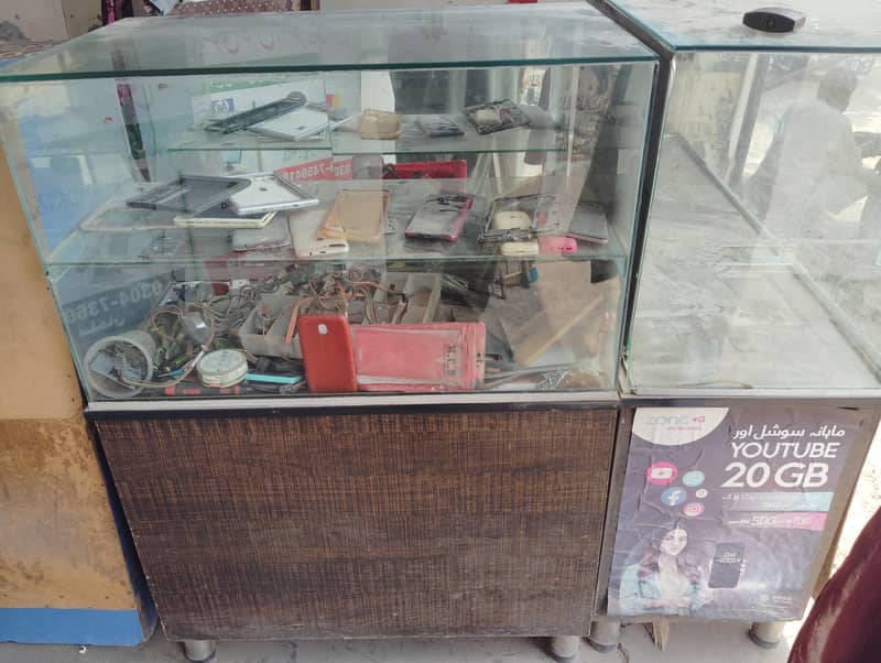 Mobile Shop counters 2