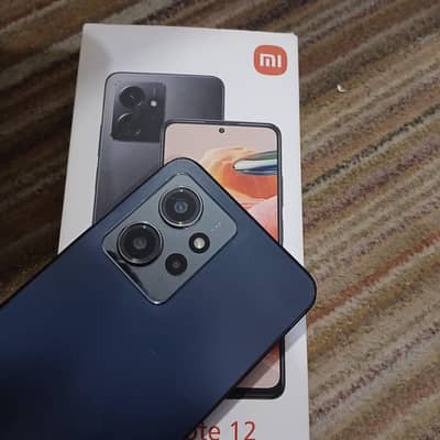 Xiaomi Redmi Note 12 With Box 8Gb Varient