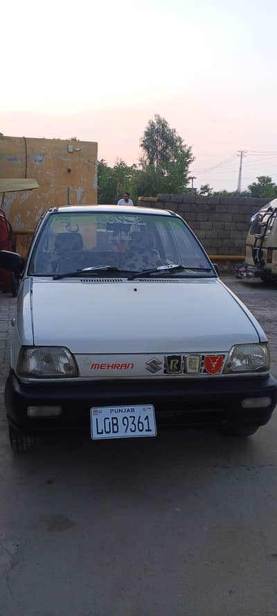 Suzuki Mehran VXR 1990