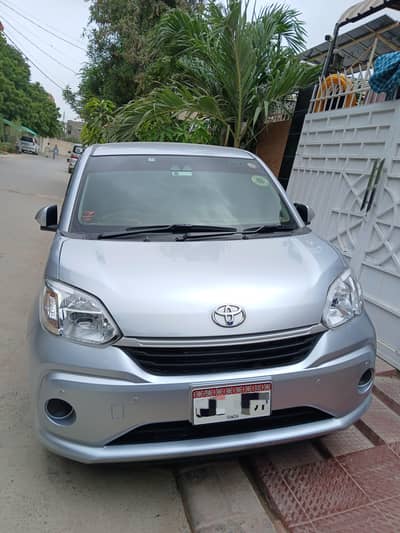 Toyota Passo XLS Full Option 2021