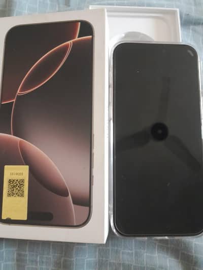 Apple iPhone 16 Pro Max battery health 98 just like brand new PTA 256