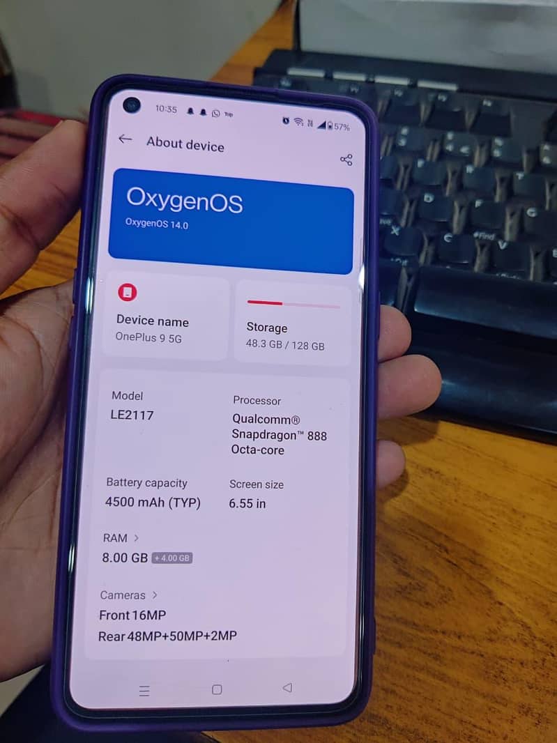One Plus 9 5