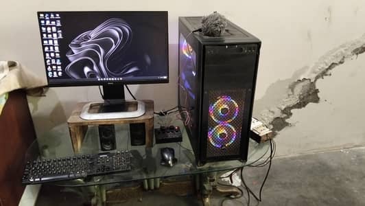 Gaming pc plus live streaming i7 9700k 9th gen box msi z390 box  BEST