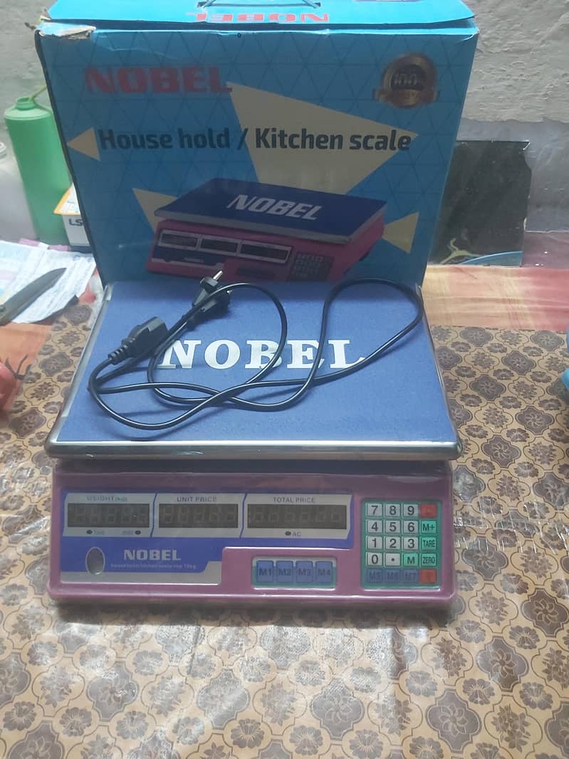 scale machine 0