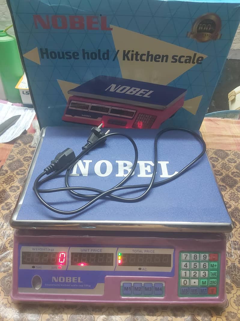 scale machine 1
