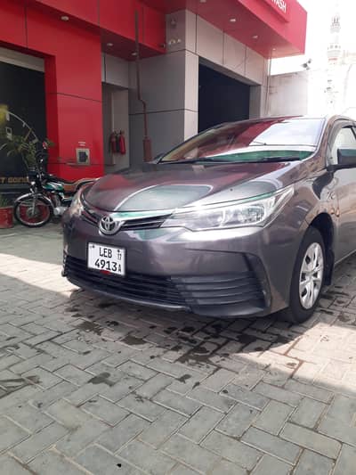 Toyota Corolla GLI 2017 first oner