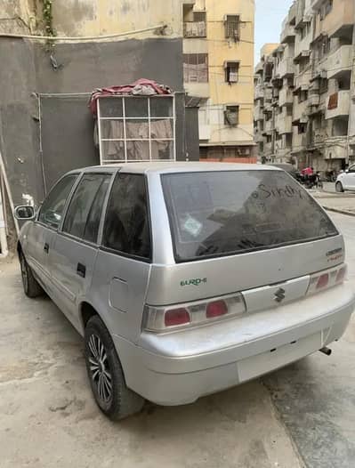 Suzuki Cultus VXR 2009