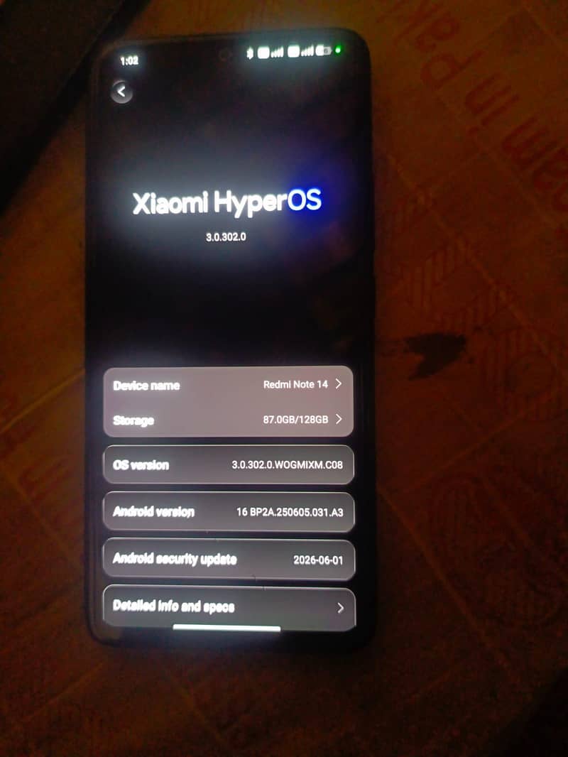 Redmi note 14 2