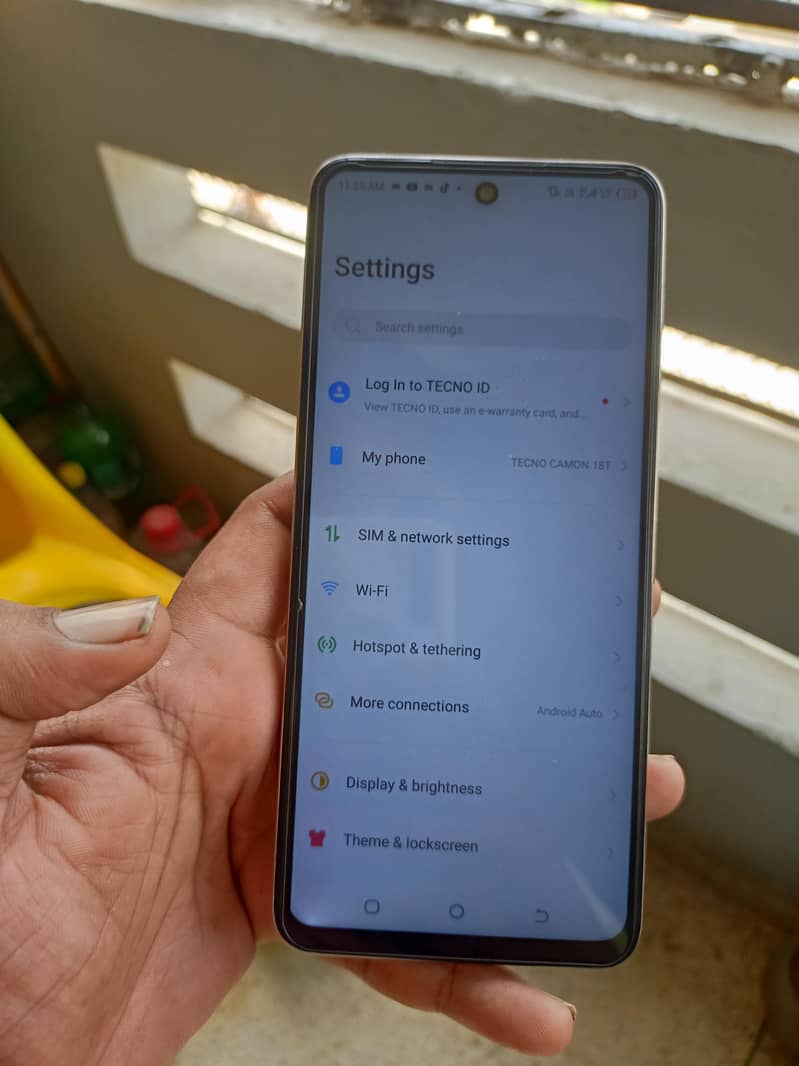Tecno CAMON 18T 0